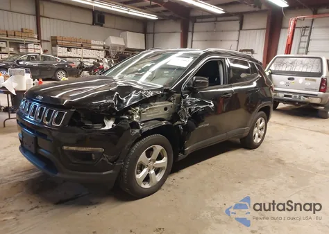 2021 Jeep Compass Latitude 4X4 из США, поврежденный, VIN 3C4NJDBB6MT501721